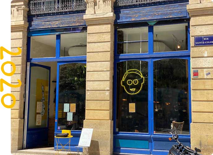 Venir chez Café Joyeux situé en plein coeur de la ville de Bordeaux